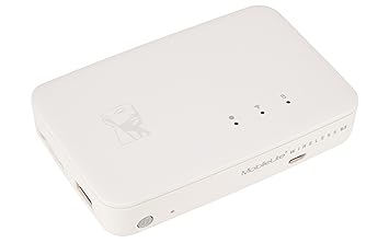 Kingston MobileLite Wireless G3 Kartenleser und Powerbank (längere Akkulaufzeit, mobiles Backup) weiß