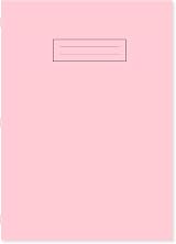 Silvine A4 Exercise Books Assorted Pastel Colours Pack of 10 80 Pages 75gsm view 5