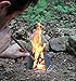 Vargo Ultimate Fire Starter | Bellows and Ferro Rod Combination | 1.8 Ounces (53 Grams)