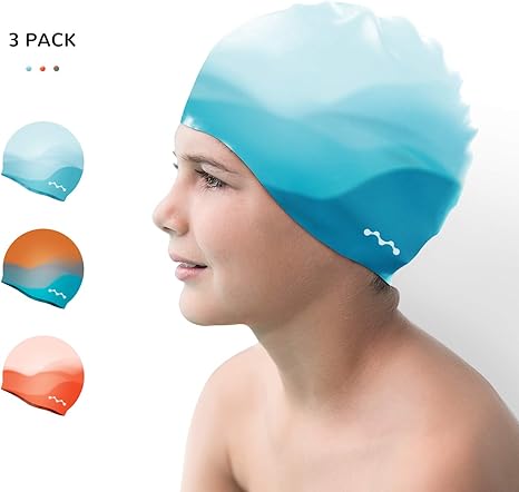 swimming hair cap for kids