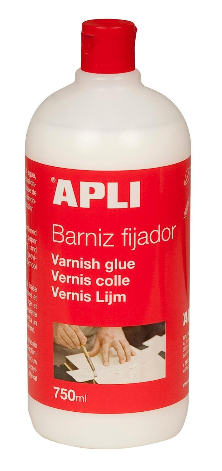 APLI 013621 Varnish Glue, 750 ml