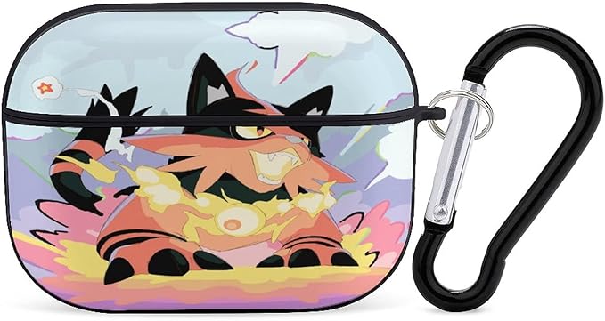 Amazon ニャヒート Airpods Pro ケース 第三世代に適用 エアーポッズ 充電ケース カバー 全面保護 落下防止 耐衝撃 装着充電可能 Panmax カラビナ付き キャラクター Pc 軽量 かわいい イヤホン ヘッドホンケース オンライン通販