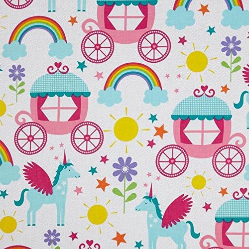Small Toddler Minky Backing Weighted Blanket by Lifetime Sensory Solutions, Soft Minky Weighted Sensory Blanket for Kids (5 lb for 40 lb child, Unicorns and Princesses)