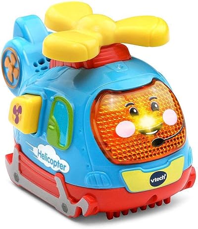 VTech Toot-Toot Drivers Helicopter Toy | Interactive Toddler Pretend Play