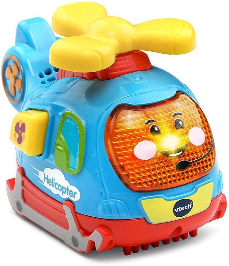 VTech Toot-Toot Drivers Helicopter Toy | Interactive Toddler Pretend Play