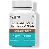 Bone & Joint Peptide Complex – Grass-Fed Cartilage, Bone Marrow & Muscle Peptides – Joint Support, Mobility & Recovery – Hydropeptex® – 60 Capsules