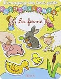 La Ferme (autocollants) by Nathalie Belineau, Sylvie Michelet
