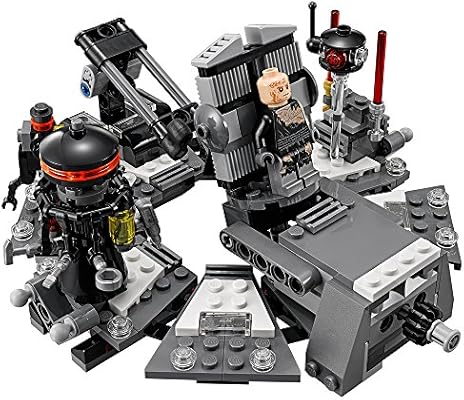lego star wars darth vader transformation