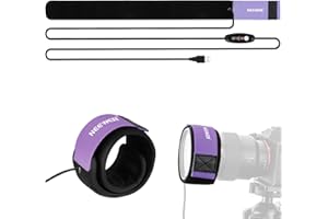 NEEWER USB Lens Heater, 20"/500mm Lens Warmer with FPC Fast Even Heating Tech for DSLR Camera Lens Telescope Astrophotography