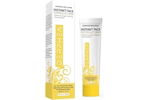DERPHEA Rapid Face Lift Cream, Facial Firming Cream, Skin Tightening Cream For Face, Wrinkle Cream For Face Deep Wrinkles, Face Lift Cream, Face Tightening and Lifting Cream, Neck & Face Tightening 1 oz
