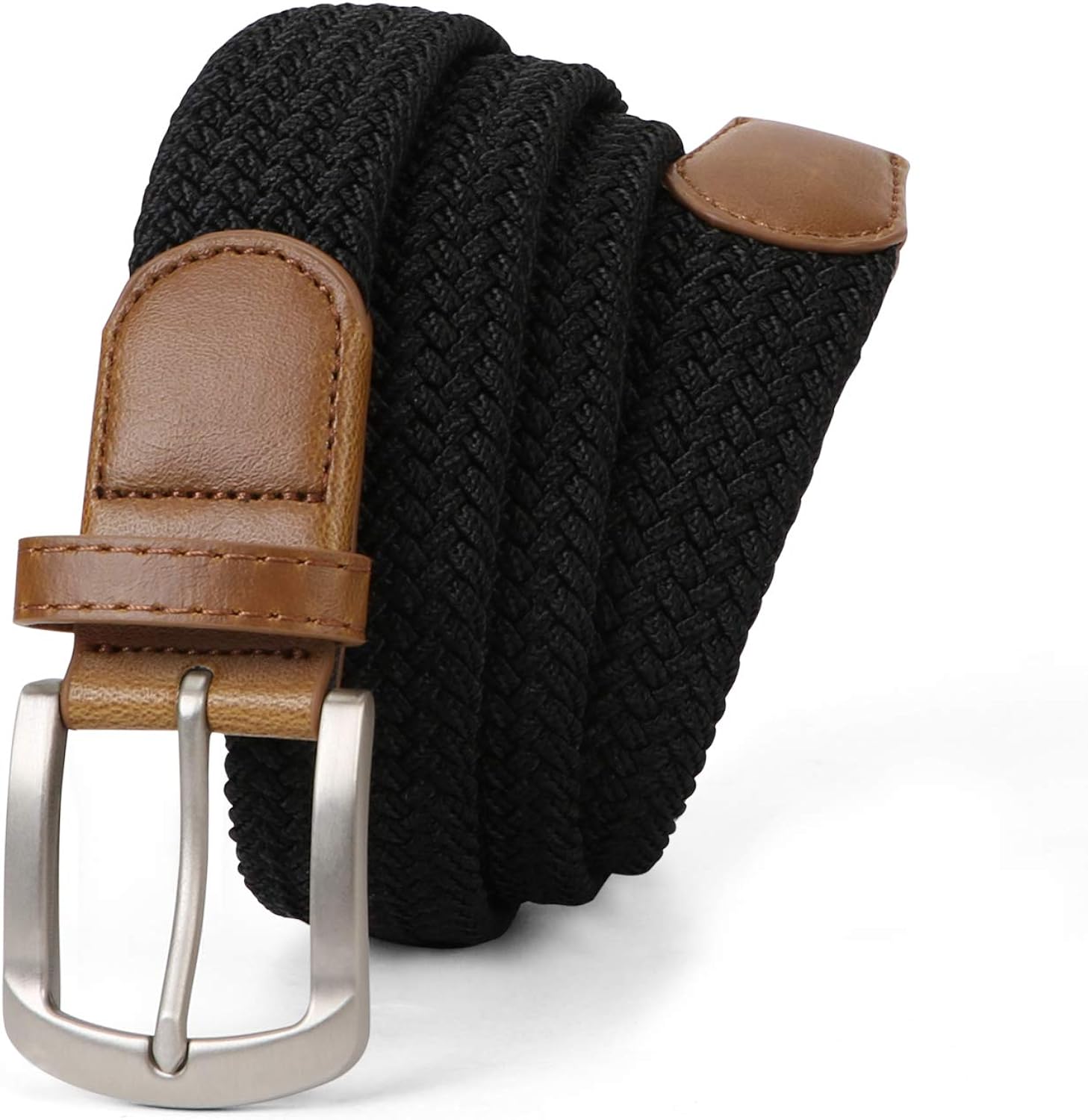 ベルトメンズ 編み込み メッシュ ゴム 伸縮 フリーサイズ 編みベルト 紳士 ビジネス カジュアル 男女兼用 通勤 通学 ベルト 通販 Amazon