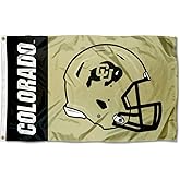 Colorado Buffaloes Football Helmet Flag