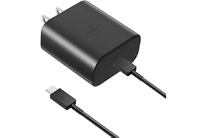 UBEARKK 45W Super Fast Charger USB Type C Charger Cord 6.6FT with Android Phone Charger Fast Charging Block for Samsung Galaxy S25/S25 Ultra/S25+/S24 Ultra/S24/S24+/S23 Ultra/S23/S22/S20/S21/Note 20/Note 10