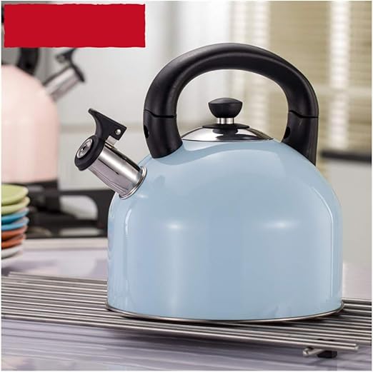 clear tea kettle for stove