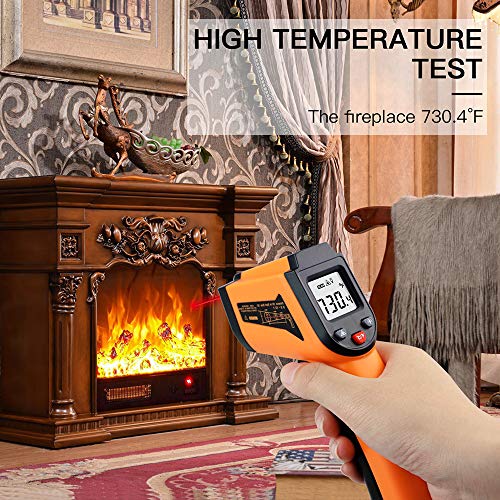 4 Digital+Infrared+Thermometer+Temperature+Non+Contact