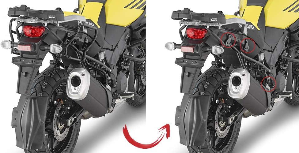 givi pannier frames