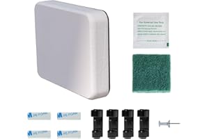 WFCYX Screwless Transducer Mounting Kit - Standard Size - Black - Screwless Transducer/Acc.