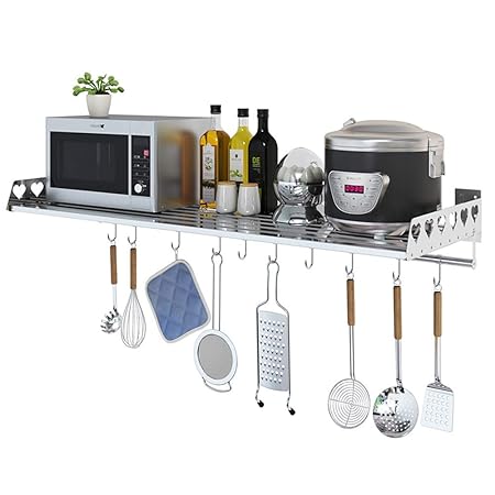 Estante De La Pared En Acero Inoxidable Para Horno De ...