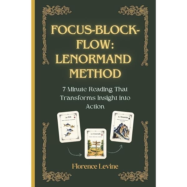 Lenormand: Focus-Block-Flow Method: The 7-Minute Reading (The