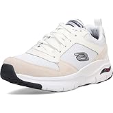 Skechers Men's, Arch Fit - Servitica Sneaker White Navy