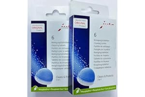 Cleaning Tablets For All Capresso Espresso Machine and Automatic Coffee Centers, 12-Count