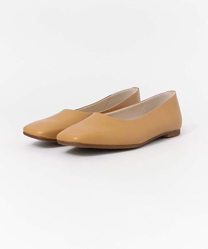 Amazon アーバンリサーチ ドアーズ 靴 パンプス スクエアトゥパンプス レディース Camel 36 Urban Research Doors アーバンリサーチ ドアーズ パンプス