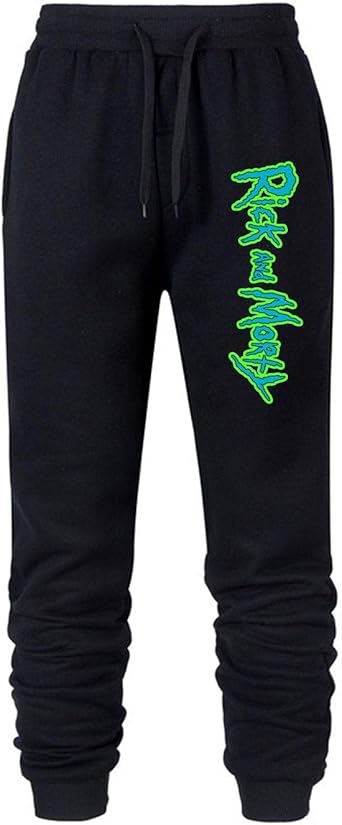 jogging rick et morty