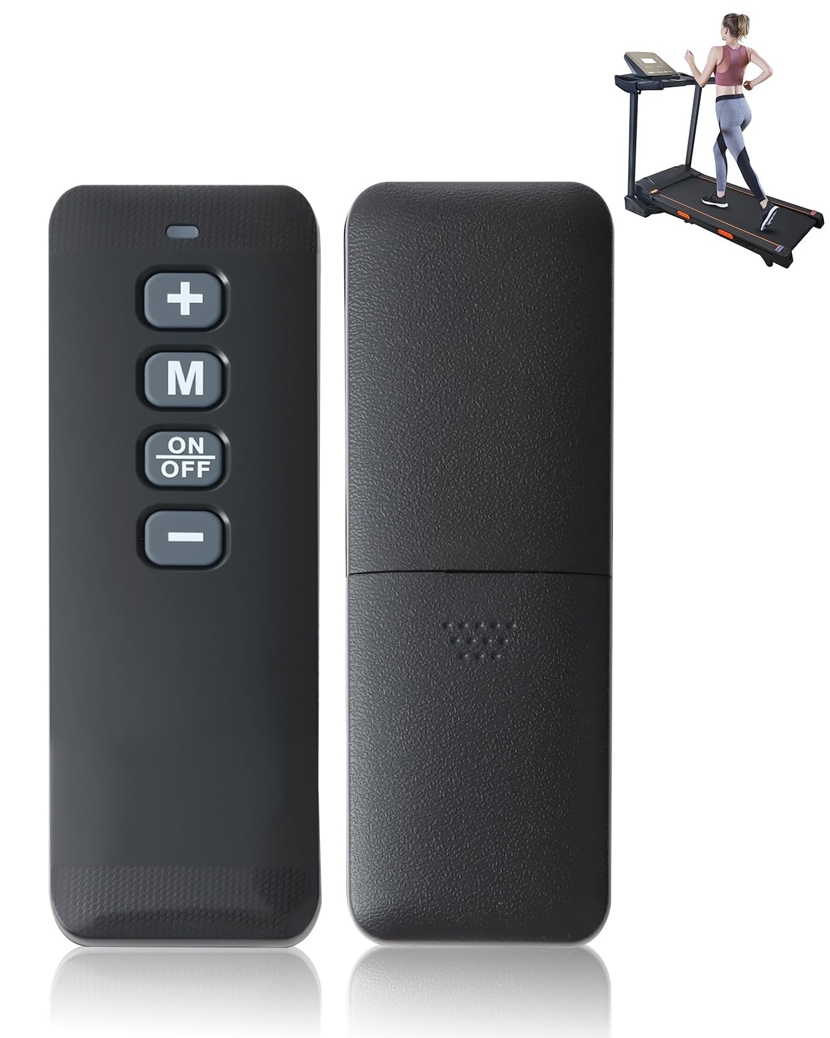 Photo 1 of Treadmill Remote Control Replacement Compatible with Walking Pad Q1 Only, Walking Smart Control Accessory Pad Remote Replacement (No Battery, Use AAA Battery)