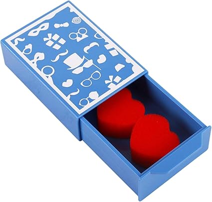 Wateralone Caja de cajón de magia para tirar de la caja de ...