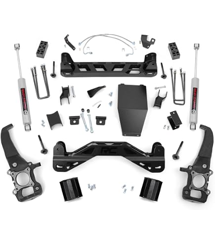 スーパーナイトロ RS4フォードF150 ジャンク部品取り Amazon.com: Rough Country 6