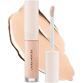 Laura Mercier Real Flawless Weightless Perfecting Serum Concealer, Long-Lasting, Waterproof, & Crease-Proof Wear, Buildable Coverage, Oil-Free