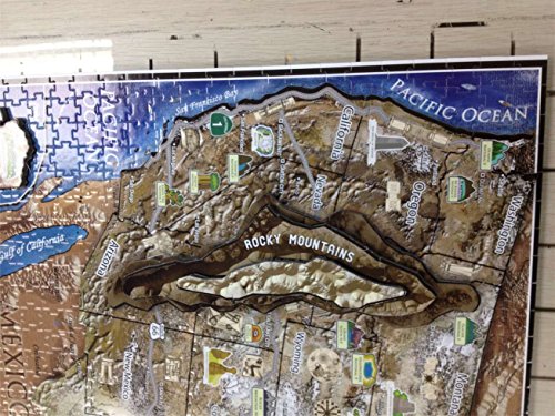 4D Cityscape USA History Time Puzzle