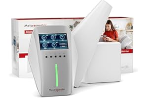 Cell Phone Signal Booster for House and Office, Up to 6500 sq. ft, Cell Phone Booster with LCD Display Boosts 5G/4G LTE for A