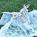 JOYIN Halloween Decoration 14” Pose-N-Stay Dragon Skeleton Plastic Bones with Posable Joints for Pose Skeleton Prop Indoor/Outdoor Spooky Scene Party Favors Décor.