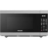 FRIGIDAIRE 2.2 Cu. Ft. Stainless Steel Microwave Oven, Multi Function, Programmable, 1,200 Watts