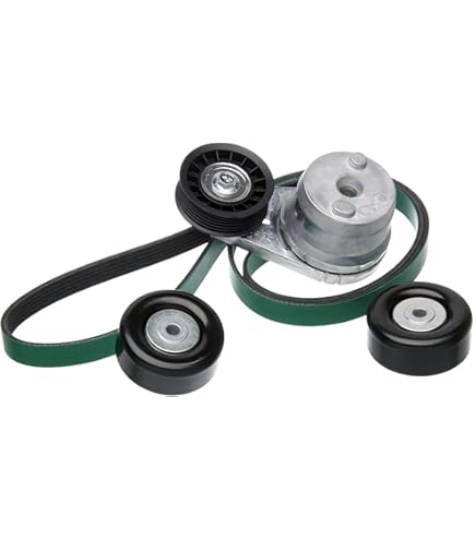 CONTINENTAL 11287524267 Belt Tensioner Pulley Kit For BMW E84 E87 E93