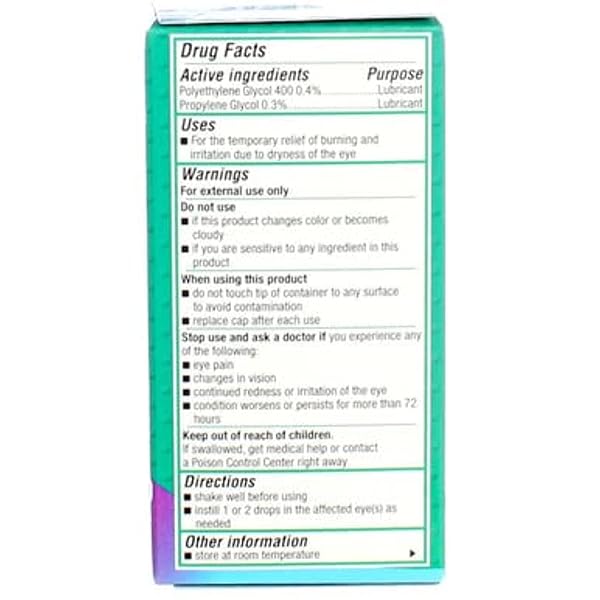 SYSTANE ULTRA EYE LUBRICANT 0.34 OZ.EYE DROPS, 1 CT