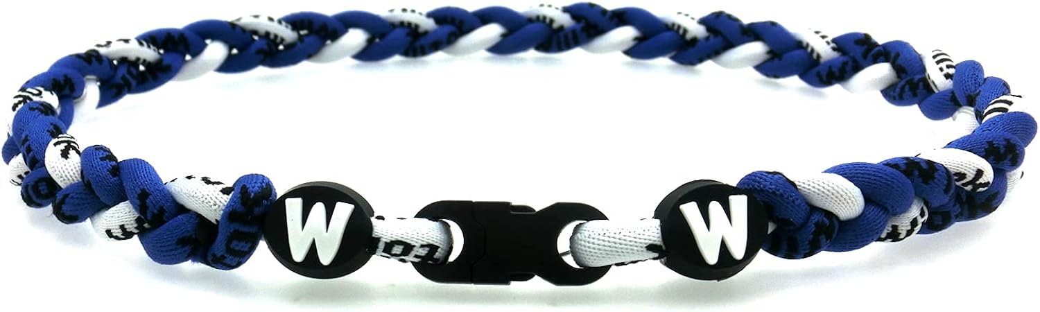 Royal Blue Royal Blue White Baseball Necklace Rope Necklace 20inch Boys Baseball Gear Baseball Gifts Beisbol Accessories Paracord Man Braided Necklace Sports Outdoors Jewelry Necklace Pendants: Clothing