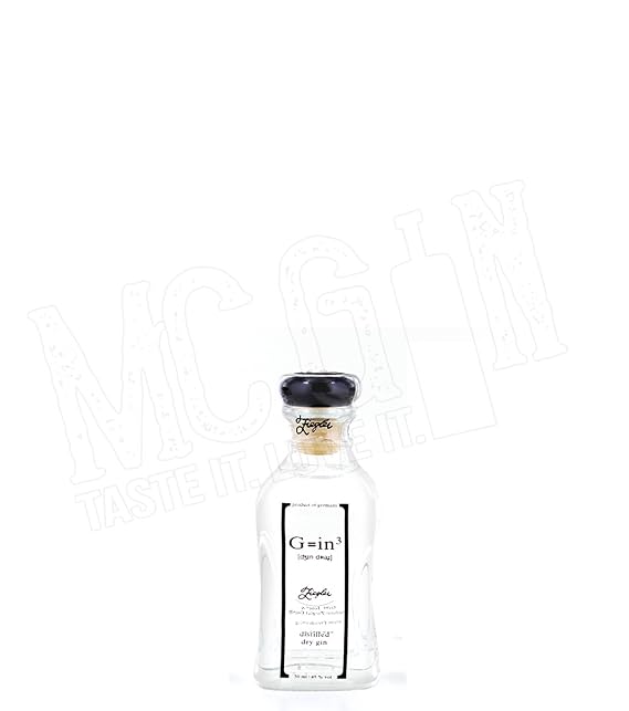 Ziegler G=in³ Dry Gin - 0.05L