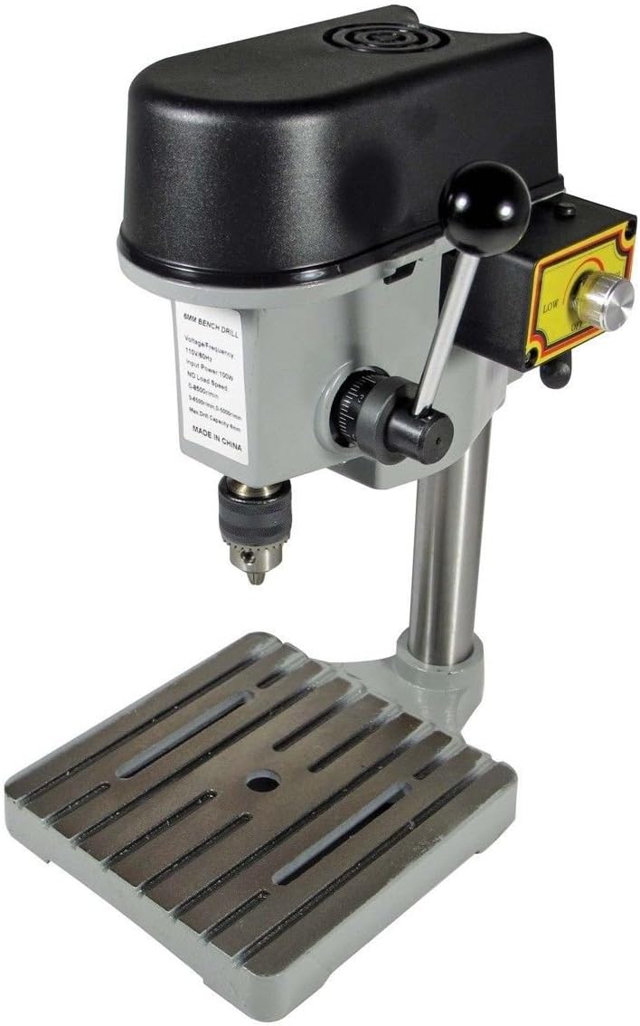 Lotus Analin Drill Press Bench Mini Top 3 Speed Hobby Jewelers Wood Metal Work Craft 8500RPM