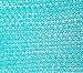Kpblis Knitted Mermaid Tail 71-Inch–by–35-Inch Blanket Green