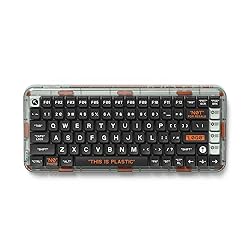 MelGeek Mojo84 Advance Transparent Mechanical