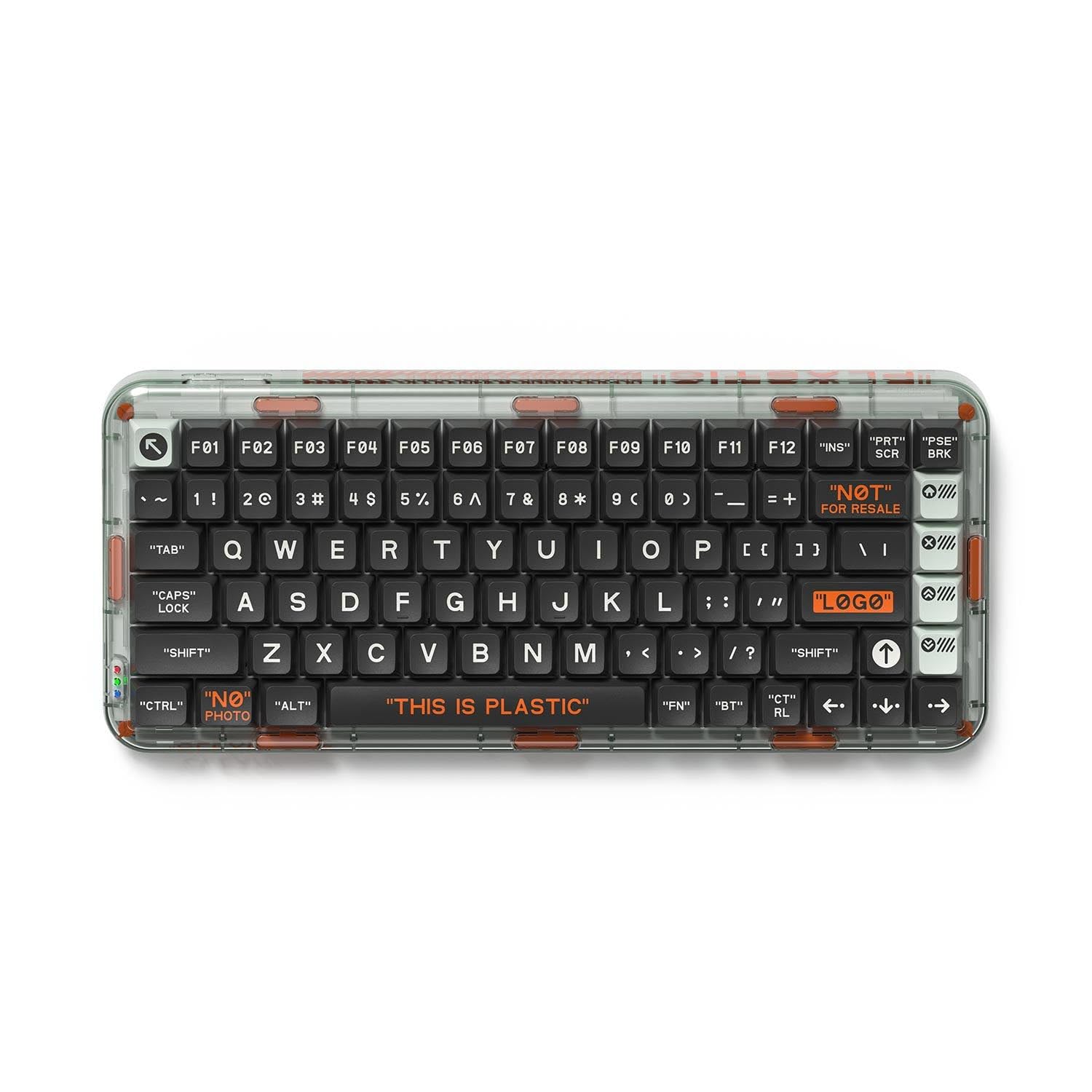 MelGeek Mojo84 Advance Transparent Mechanical