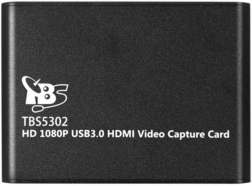 TBS 5302 1080P USB3.0 HDMI Video Capture Card for PC Windows 8 10 Plug Play