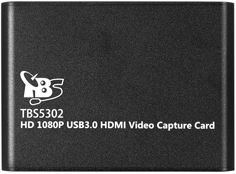 TBS 5302 1080P USB3.0 HDMI Video Capture Card for PC Windows 8 10 Plug Play