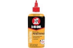 3-IN-ONE Fast-Acting Penetrant Drip Oil, 4 OZ