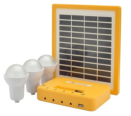 Agni Solar Systems Pvt. Ltd. Home Lighting Kit 3