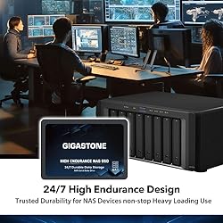 GIGASTONE 2TB NAS SSD Drive (4-Pack) 24/7 Durable