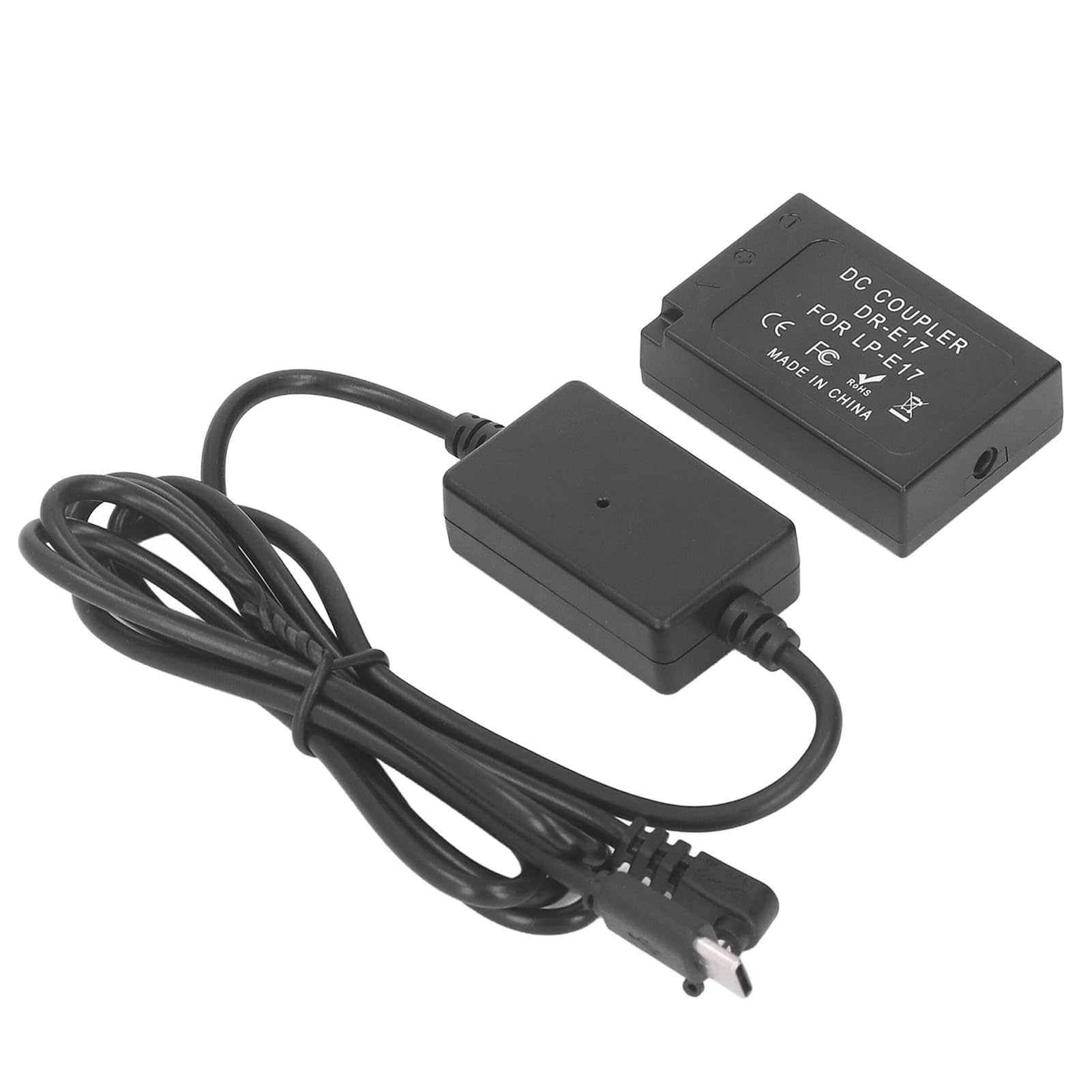E17 Dummy Battery DR E17 DC Coupler Camera Dummy