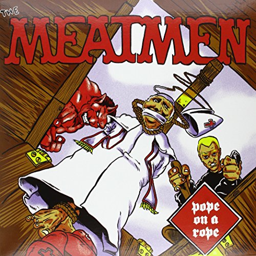 The Meatmen - Pope On A Rope (Red Vinyl) - Zortam Music
